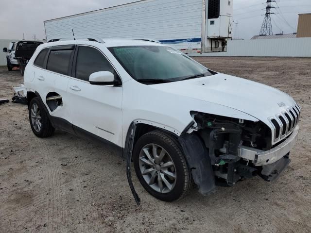 2018 Jeep Cherokee Limited