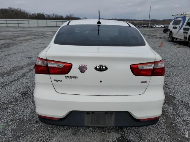 2016 KIA Rio LX