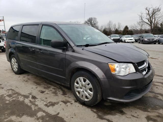 2016 Dodge Grand Caravan SE