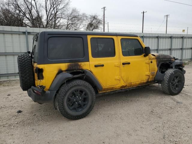 2019 Jeep Wrangler Unlimited Sport