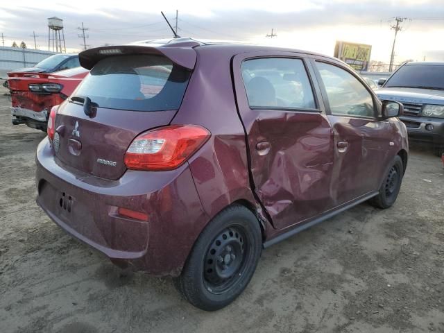 2019 Mitsubishi Mirage ES