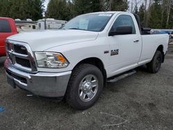 Vehiculos salvage en venta de Copart Arlington, WA: 2018 Dodge RAM 2500 SLT