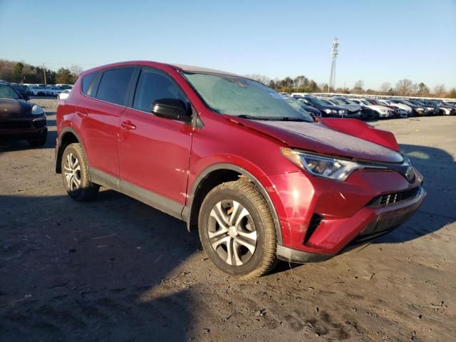 2018 Toyota Rav4 LE