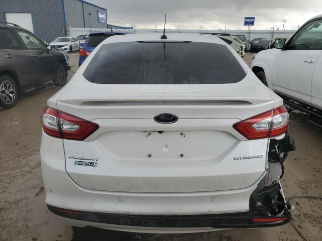 2014 Ford Fusion Titanium Phev