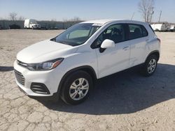 Chevrolet Trax LS Vehiculos salvage en venta: 2017 Chevrolet Trax LS