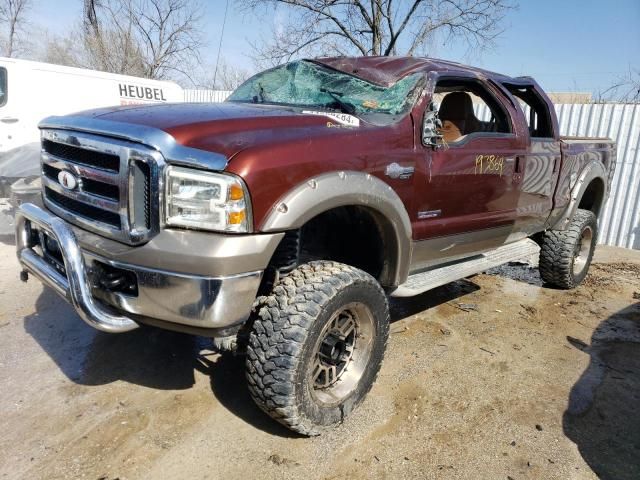 2006 Ford F350 SRW Super Duty