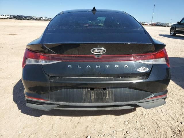 2022 Hyundai Elantra SEL