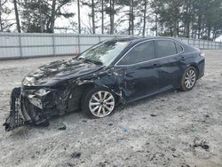 Toyota salvage cars for sale: 2018 Toyota Camry L