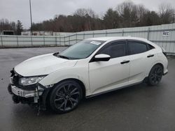 Honda Civic Sport Vehiculos salvage en venta: 2018 Honda Civic Sport