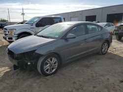 Salvage cars for sale from Copart Jacksonville, FL: 2019 Hyundai Elantra SEL