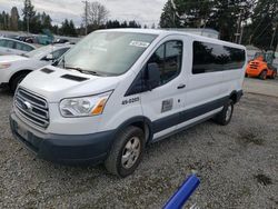 Ford salvage cars for sale: 2018 Ford Transit T-350