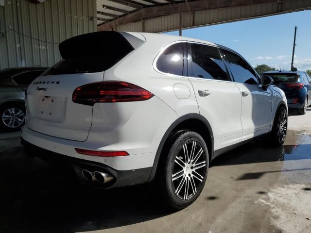 2017 Porsche Cayenne S