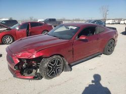 Ford Mustang GT salvage cars for sale: 2016 Ford Mustang GT