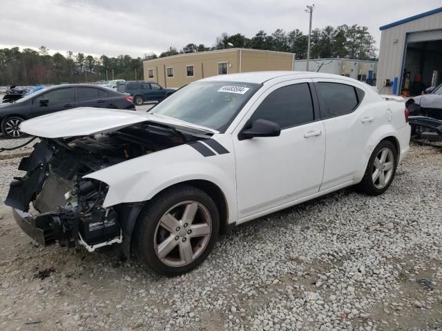 2013 Dodge Avenger SE