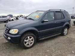 Salvage cars for sale from Copart Colorado Springs, CO: 2002 Mercedes-Benz ML 500
