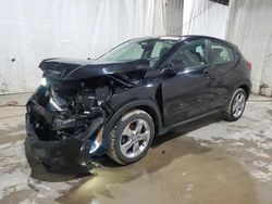 Honda HR-V LX salvage cars for sale: 2019 Honda HR-V LX