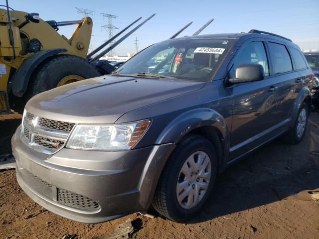 2013 Dodge Journey SE