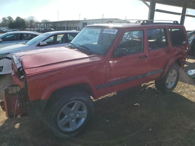 2001 Jeep Cherokee Sport