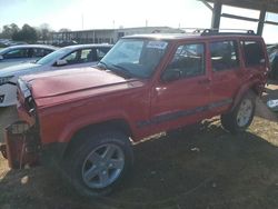 Jeep Cherokee salvage cars for sale: 2001 Jeep Cherokee Sport