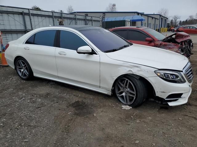 2015 Mercedes-Benz S 550 4matic