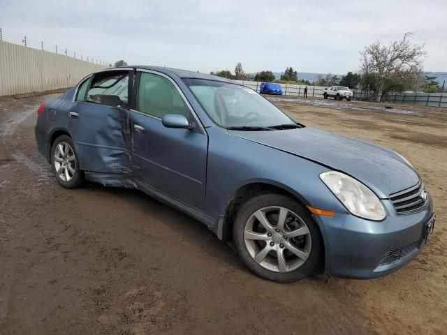 2006 Infiniti G35