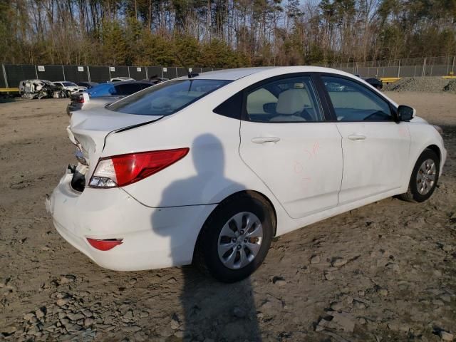 2017 Hyundai Accent SE