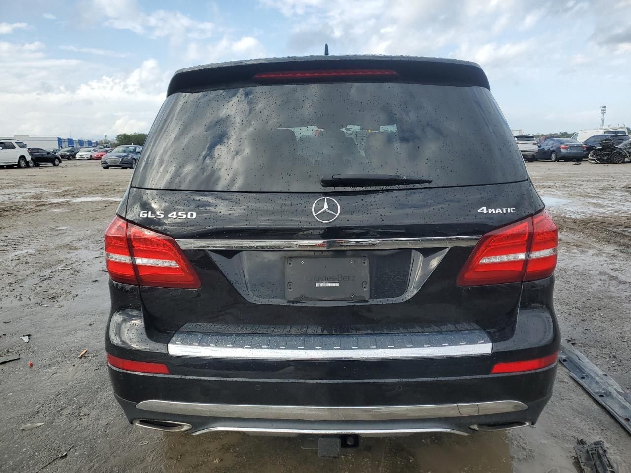 2019 Mercedes-Benz Gls 450 4matic