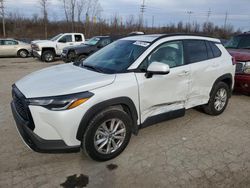 Toyota Corolla Cross le Vehiculos salvage en venta: 2023 Toyota Corolla Cross LE