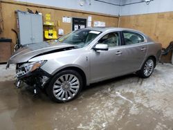 Salvage cars for sale from Copart Kincheloe, MI: 2015 Lincoln MKS