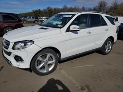 Mercedes-Benz gle-Class salvage cars for sale: 2017 Mercedes-Benz GLE 350 4matic