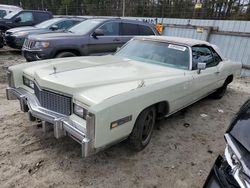 Cadillac Eldorado salvage cars for sale: 1976 Cadillac Eldorado