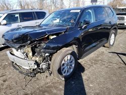 Vehiculos salvage en venta de Copart Marlboro, NY: 2024 Toyota Grand Highlander XLE