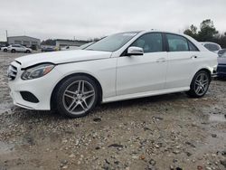 Mercedes-Benz e-Class salvage cars for sale: 2016 Mercedes-Benz E 350