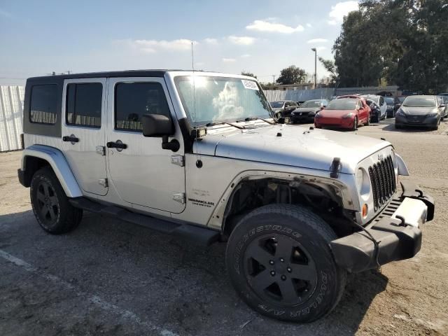 2008 Jeep Wrangler Unlimited Sahara