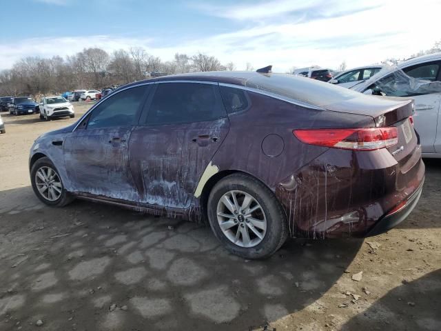 2016 KIA Optima LX