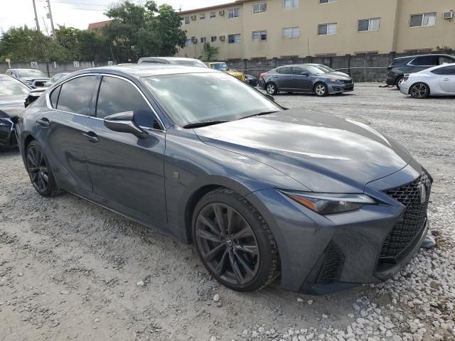 2024 Lexus IS 350 F Sport Design