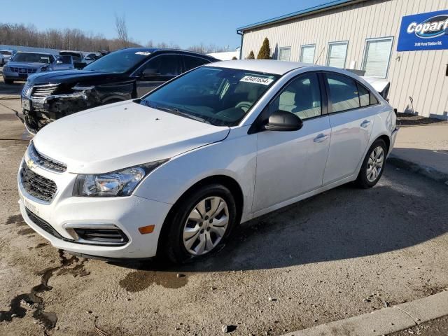 2015 Chevrolet Cruze LS