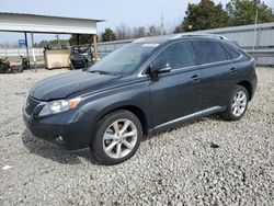 Lexus rx 350 salvage cars for sale: 2010 Lexus RX 350