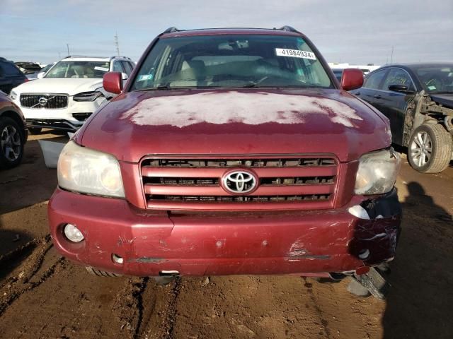 2005 Toyota Highlander Limited