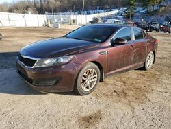 Salvage cars for sale from Copart West Mifflin, PA: 2011 KIA Optima LX