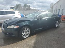 Jaguar xj salvage cars for sale: 2011 Jaguar XJL