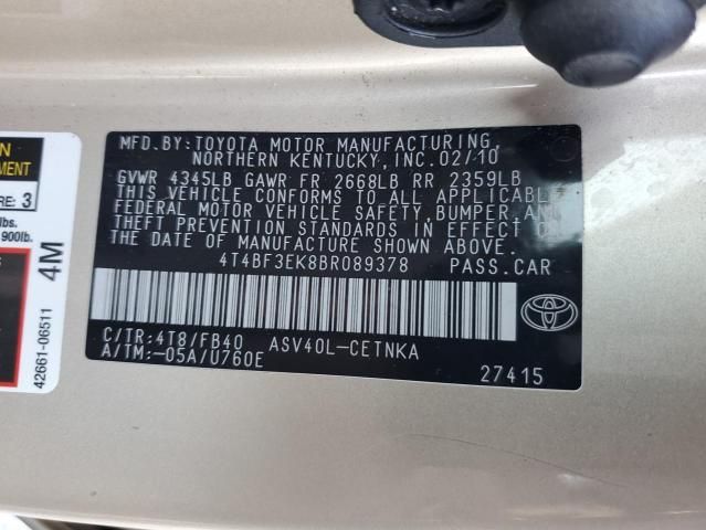 2011 Toyota Camry Base