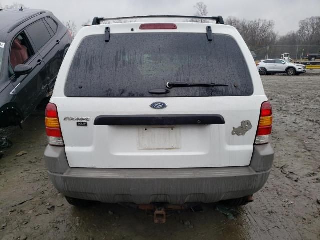 2001 Ford Escape XLT