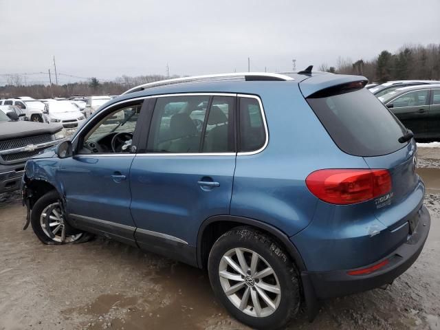 2017 Volkswagen Tiguan Wolfsburg