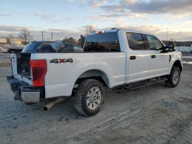 2021 Ford F250 Super Duty