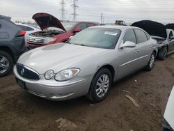 Buick salvage cars for sale: 2007 Buick Lacrosse CX