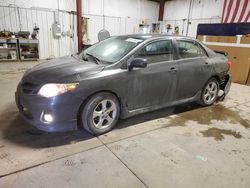 Vehiculos salvage en venta de Copart Billings, MT: 2012 Toyota Corolla Base