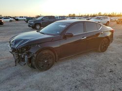 Nissan salvage cars for sale: 2019 Nissan Altima S