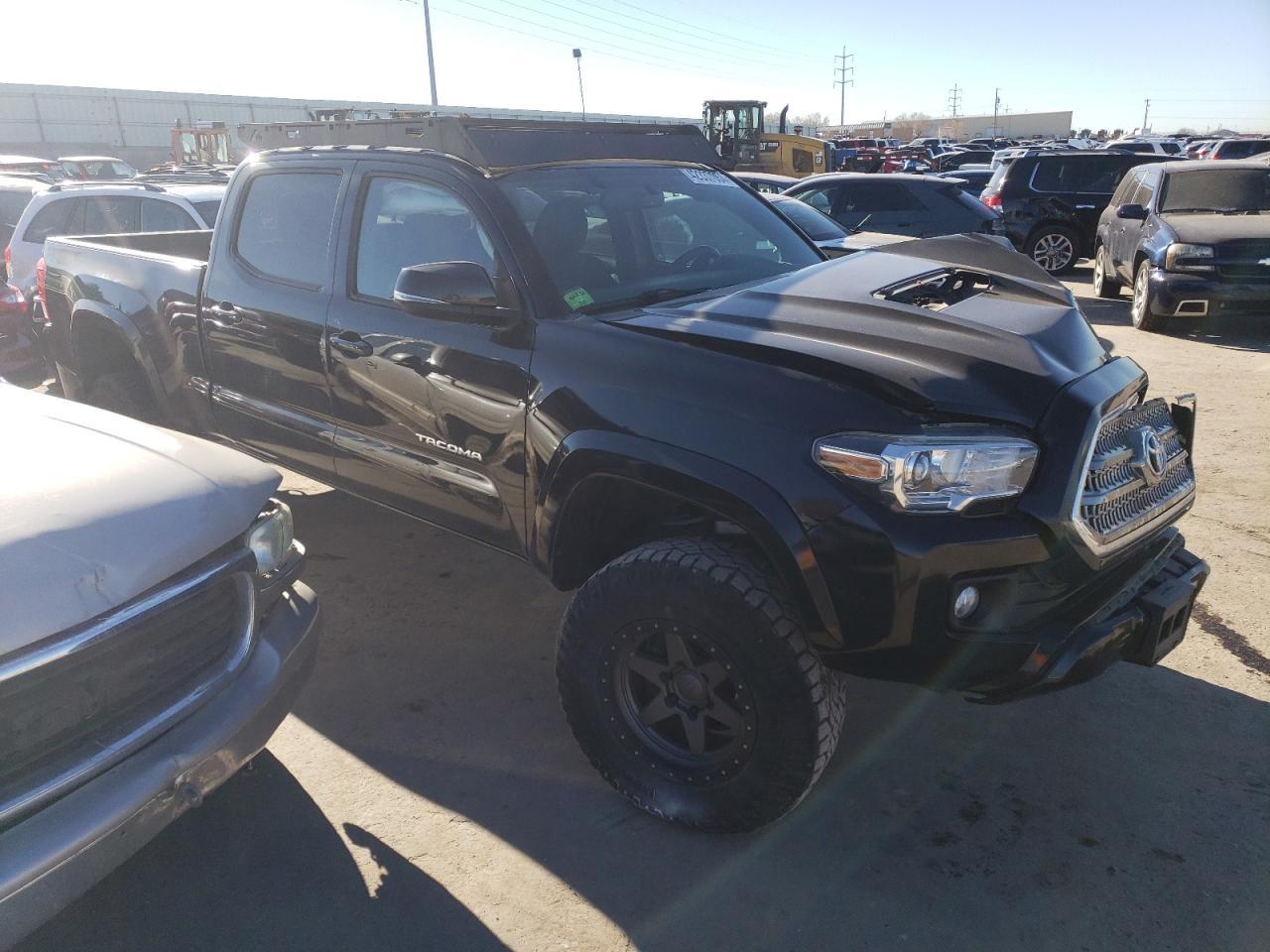 2017 Toyota Tacoma Double Cab