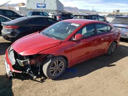 Salvage cars for sale from Copart Colorado Springs, CO: 2018 Hyundai Elantra SEL